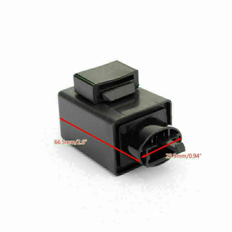 Turn Signal Relay for Honda CBR 400 450 600 900 1100 1200 (1983–2006) 38301-KK9-952 T9