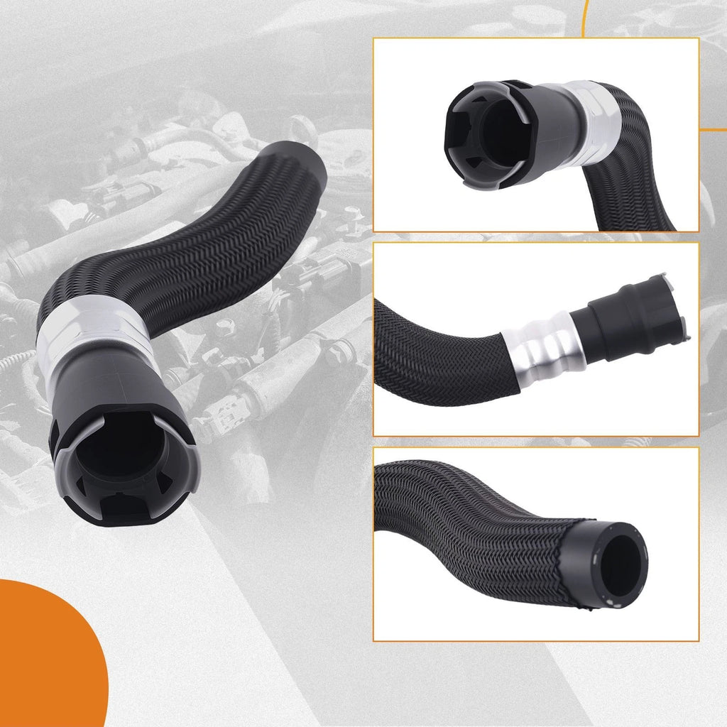 AC Return Pipe Kit for Chrysler 200 Cherokee (2015–2017) 68192082AA Rubber
