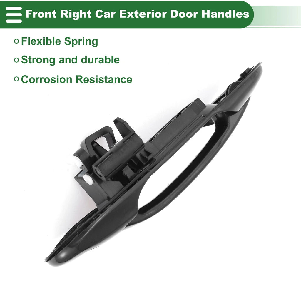 Front Right Exterior Door Handle Replacement for Toyota Land Cruiser (2010–2024)