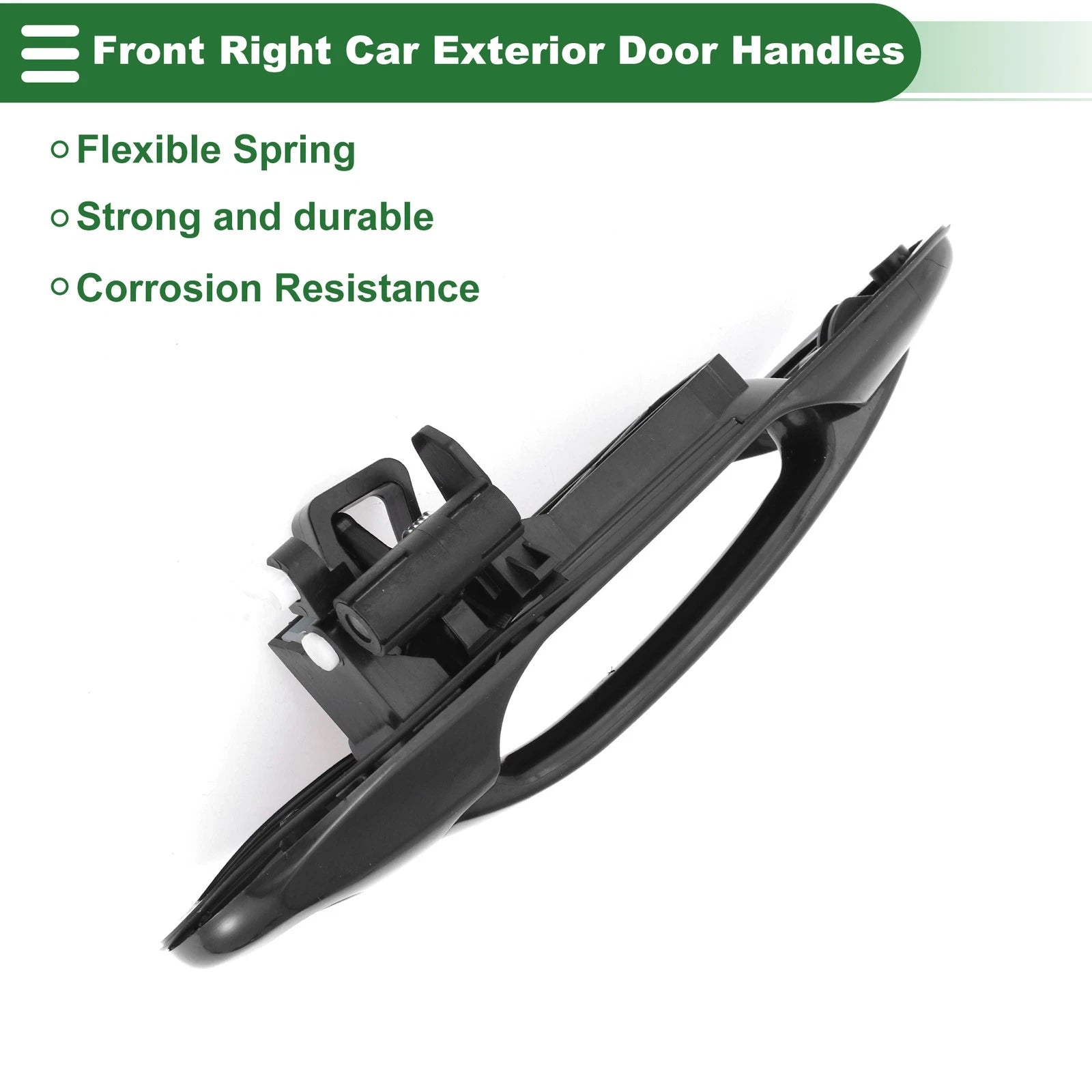 Front Right Exterior Door Handle Replacement for Toyota Land Cruiser (2010–2024)