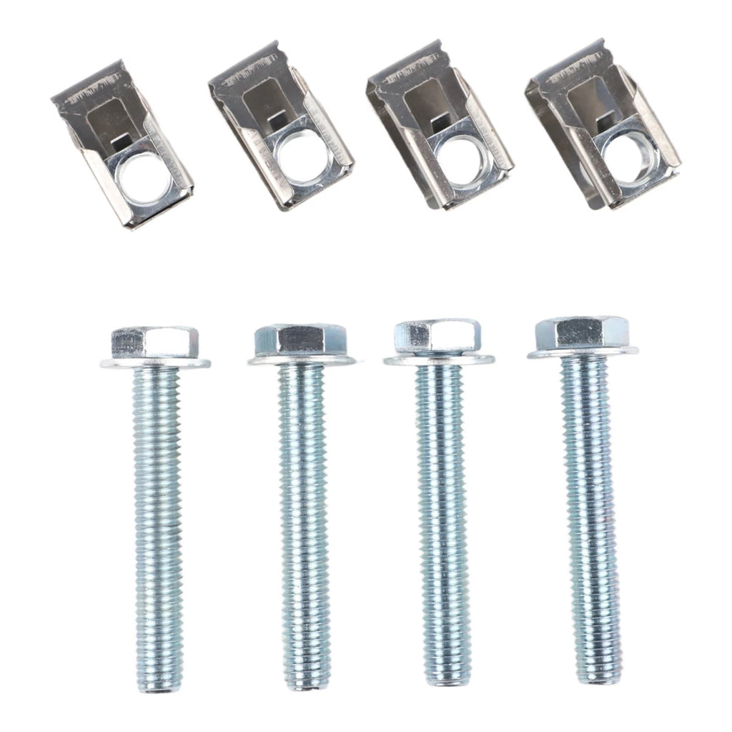 Exhaust Hardware Fasteners 38-16 Bolts for Front Y-pipe Connector