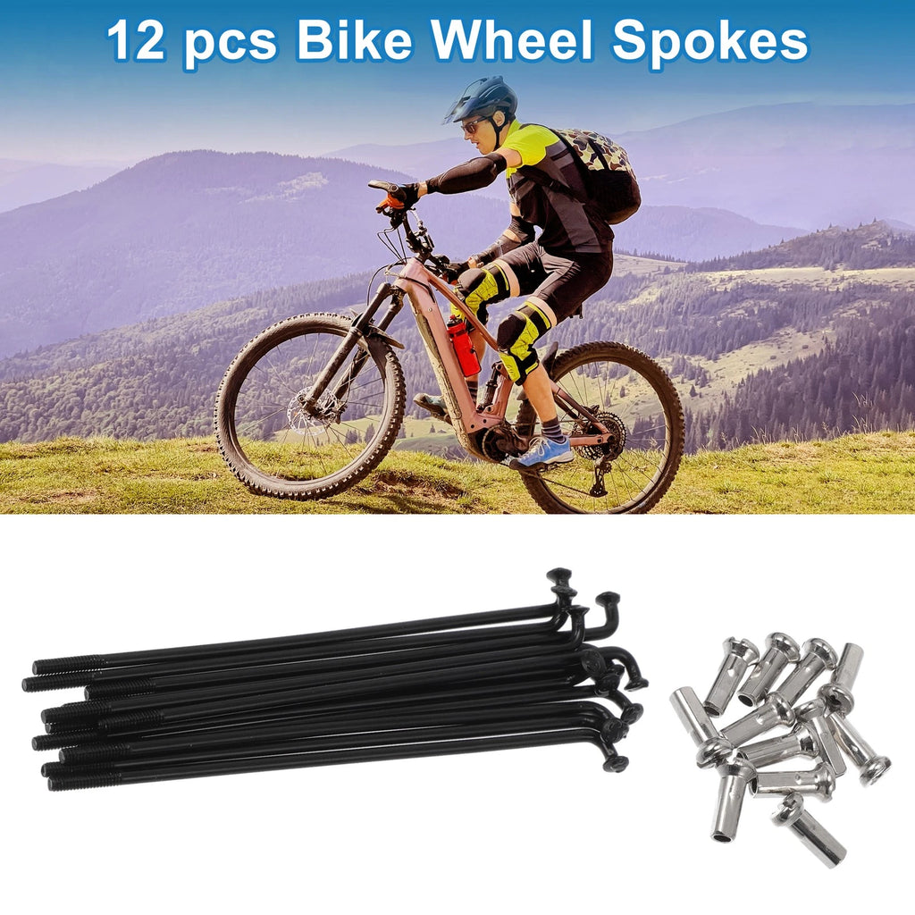 Stainless Steel Bicycle Spokes Nipple Set 83mm for Universal (All Makes) (2005–2015)