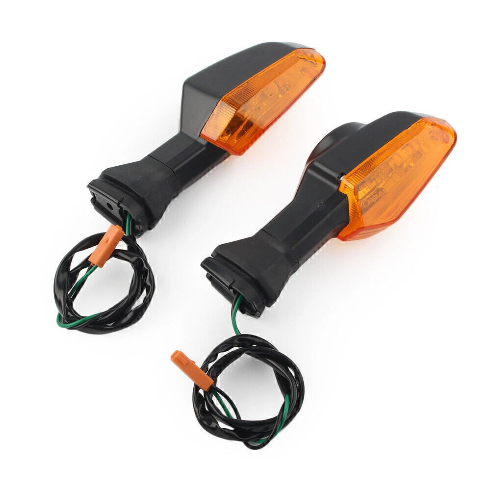 2X Motor Rear Turn Signal Indicator Light Bulbs for Kawasaki Ninja 300