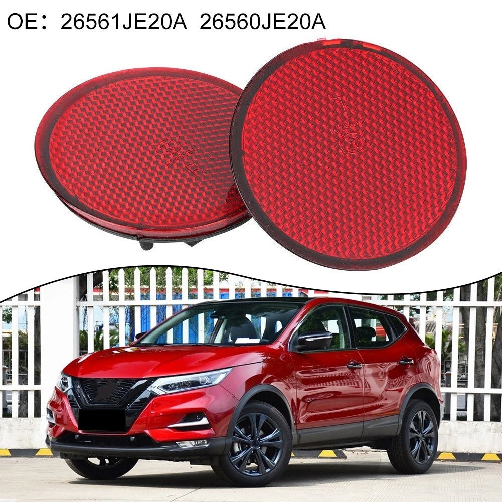 Rear Bumper Reflectors for