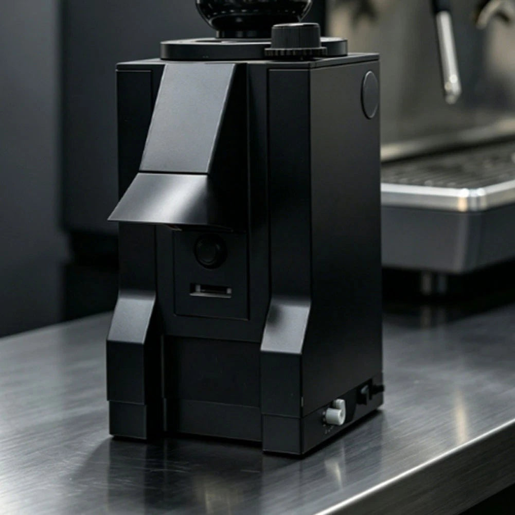 Black Funnel Spout for Eureka Mignon Coffee Grinder