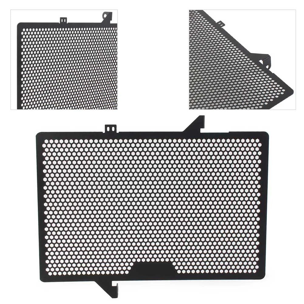 Radiator Grille Guard Cover for Honda CBR650F CB650F (2014–2018) Black