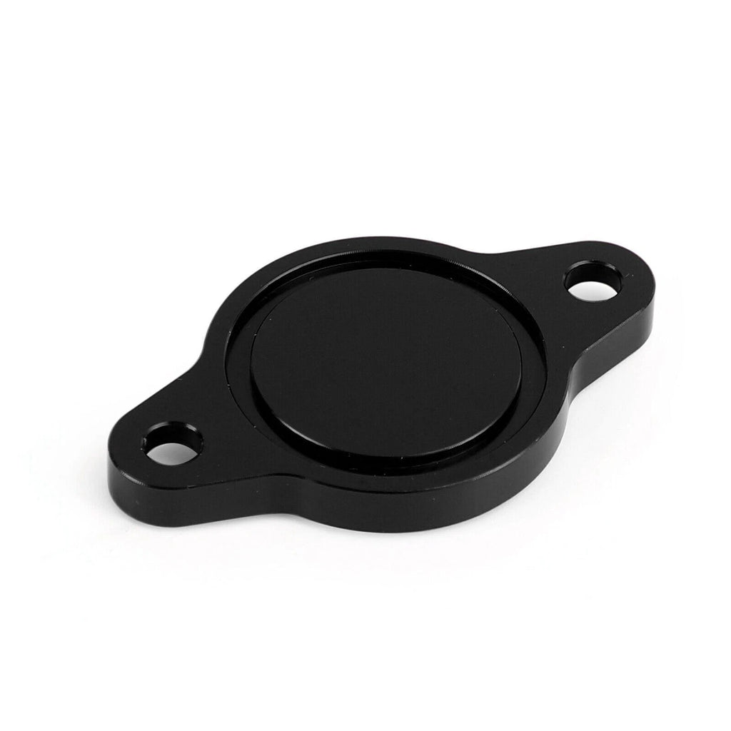 CNC Engine Oil Filter Cap Cover for Ducati Monster 696 821 937 1100 1200 (2008–2021)
