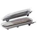 Clear Amber LED Front Side Marker Lights for MINI Cooper R60 R61 (2010–2016)