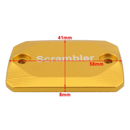 Front Brake Clutch Reservoir Cap for Ducati Scrambler 1100 (2018–2020)