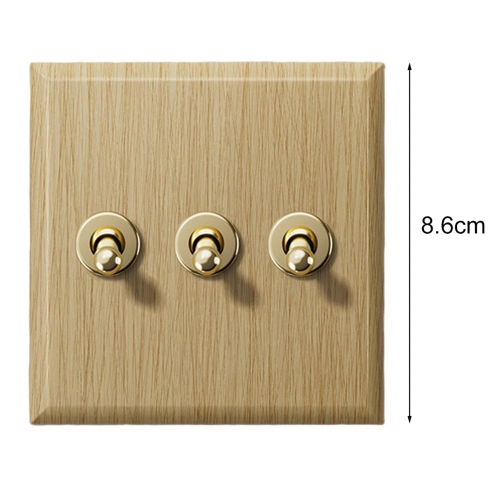 Light Switch Rocker Switch for Artisan Craftsmanship
