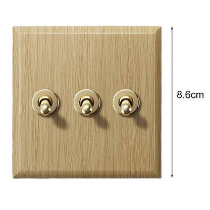 Light Switch Rocker Switch for Artisan Craftsmanship