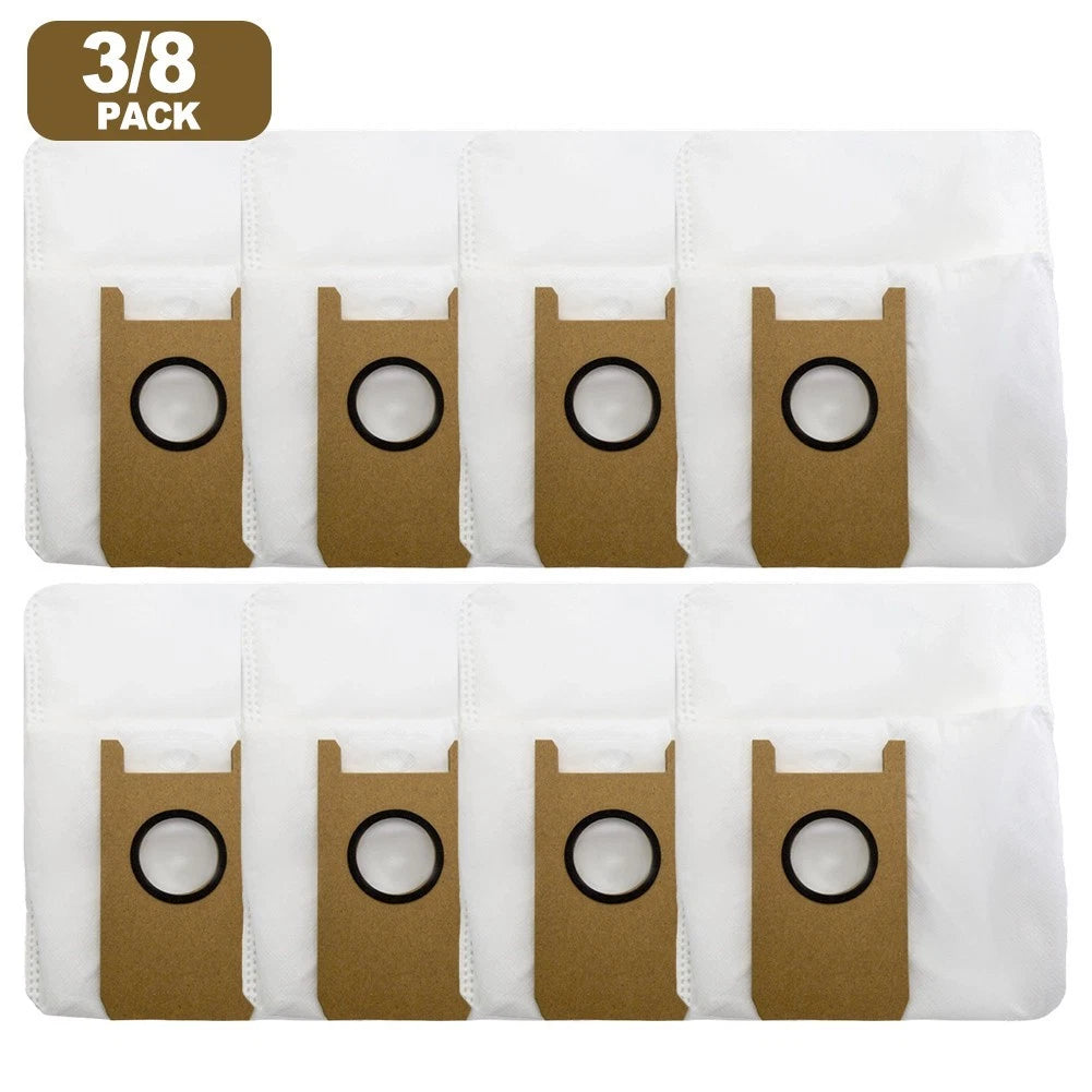 10 Pack Replacement Bags for ABIR K30 / K20 Vacuum with Secure Dust Lock