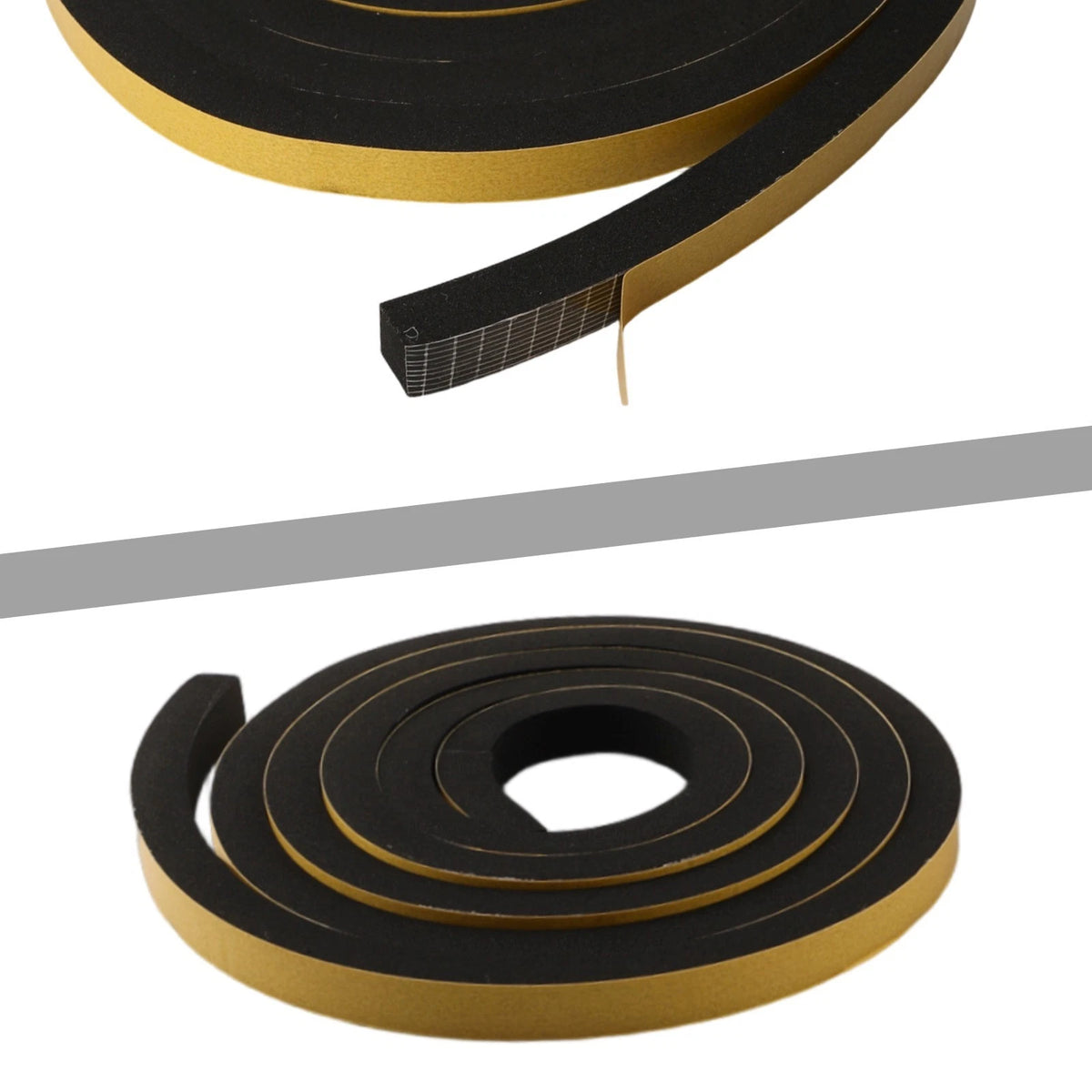 Closed Cell Foam Tape 12mm x 10mm x 4M for Insulation