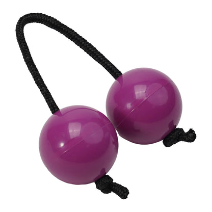 Adjustable Strap Sand Ball Set of 4 - 5cm Diameter Black/White/Yellow/Red/Purple