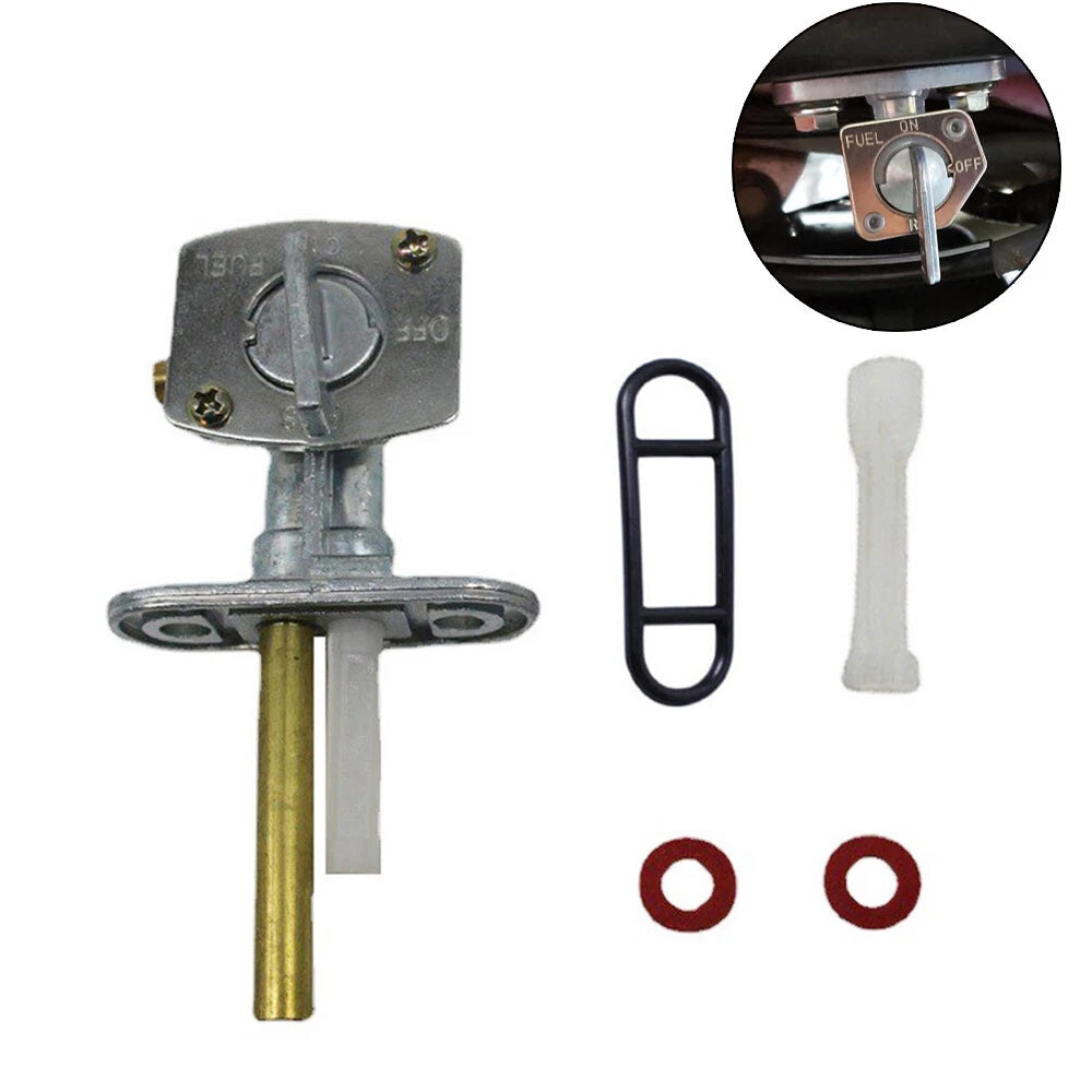 Fuel Gas Petcock Valve Switch for Yamaha YFM 660 Grizzly (2002–2008)