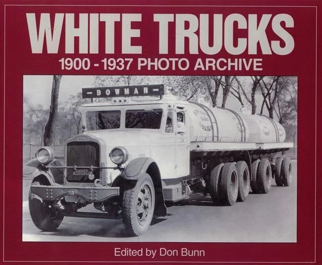 Photo Archive for White Trucks 1900–1937