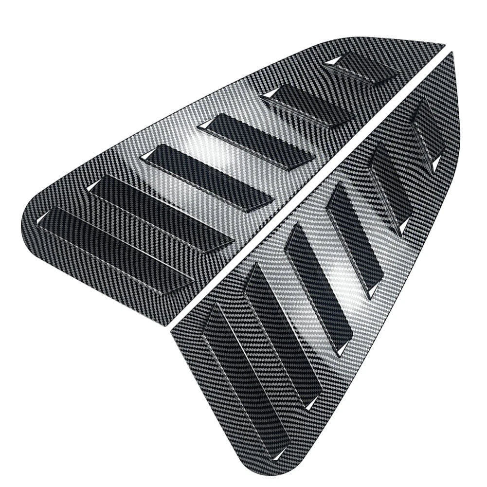Rear Window Shutter Louvers Cover Trim for Subaru Impreza WRX STI (2011–2014)
