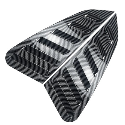 Rear Window Shutter Louvers Cover Trim for Subaru Impreza WRX STI (2011–2014)