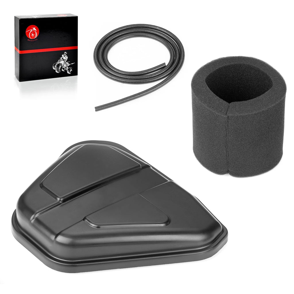 Air Box Cover Lid & Seal & Air Filter Kit for Honda CRF80F CRF100F XR80R XR100R (2004–2023)