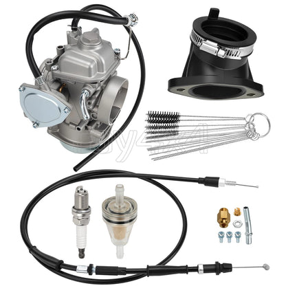Carburetor & Intake Boot Cable Kit for Polaris Sportsman Scrambler 500 (1998–2012)