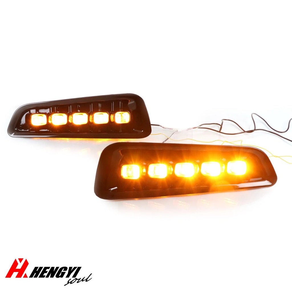 LED Fog Light Daytime Running Lights for Ford F-150 Raptor (2017–2020)