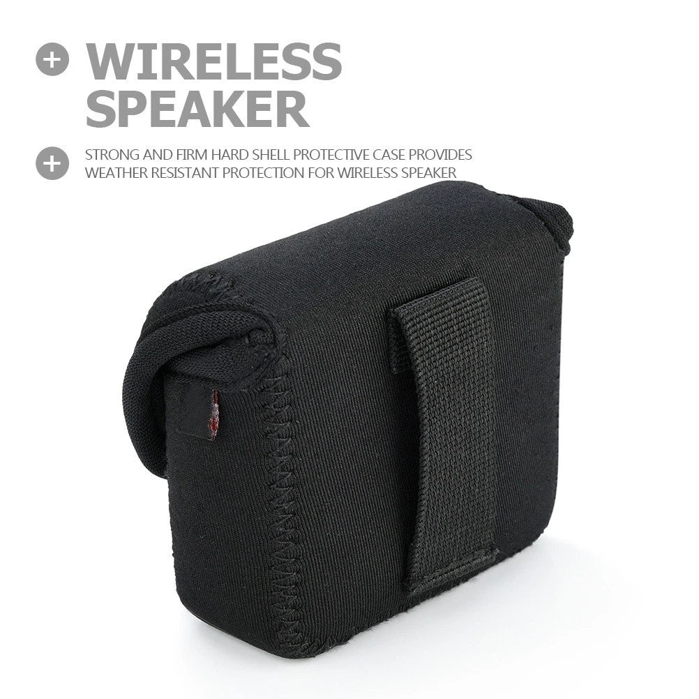 Lightweight Nylon Storage Bag for JBL GO 2 Speaker (Reliable Protection)