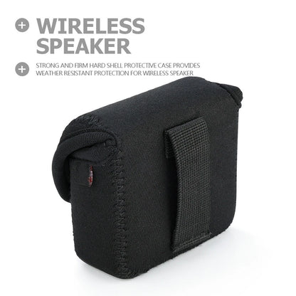Lightweight Nylon Storage Bag for JBL GO 2 Speaker (Reliable Protection)