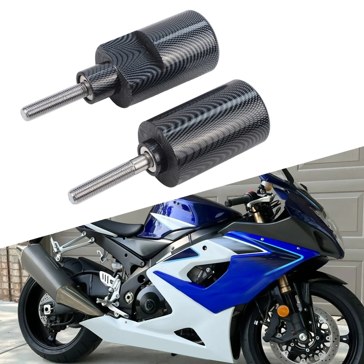Crash Protection for Suzuki GSXR1000 (2005–2006)