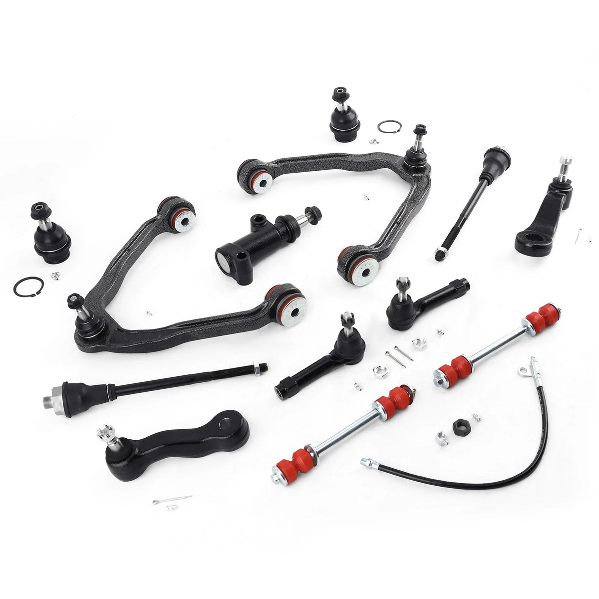 Front Upper Control Arms Set of 2 for Silverado Sierra 1500 Tahoe Yukon (1999–2006)