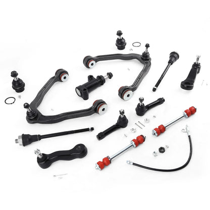 Front Upper Control Arms Set of 2 for Silverado Sierra 1500 Tahoe Yukon (1999–2006)