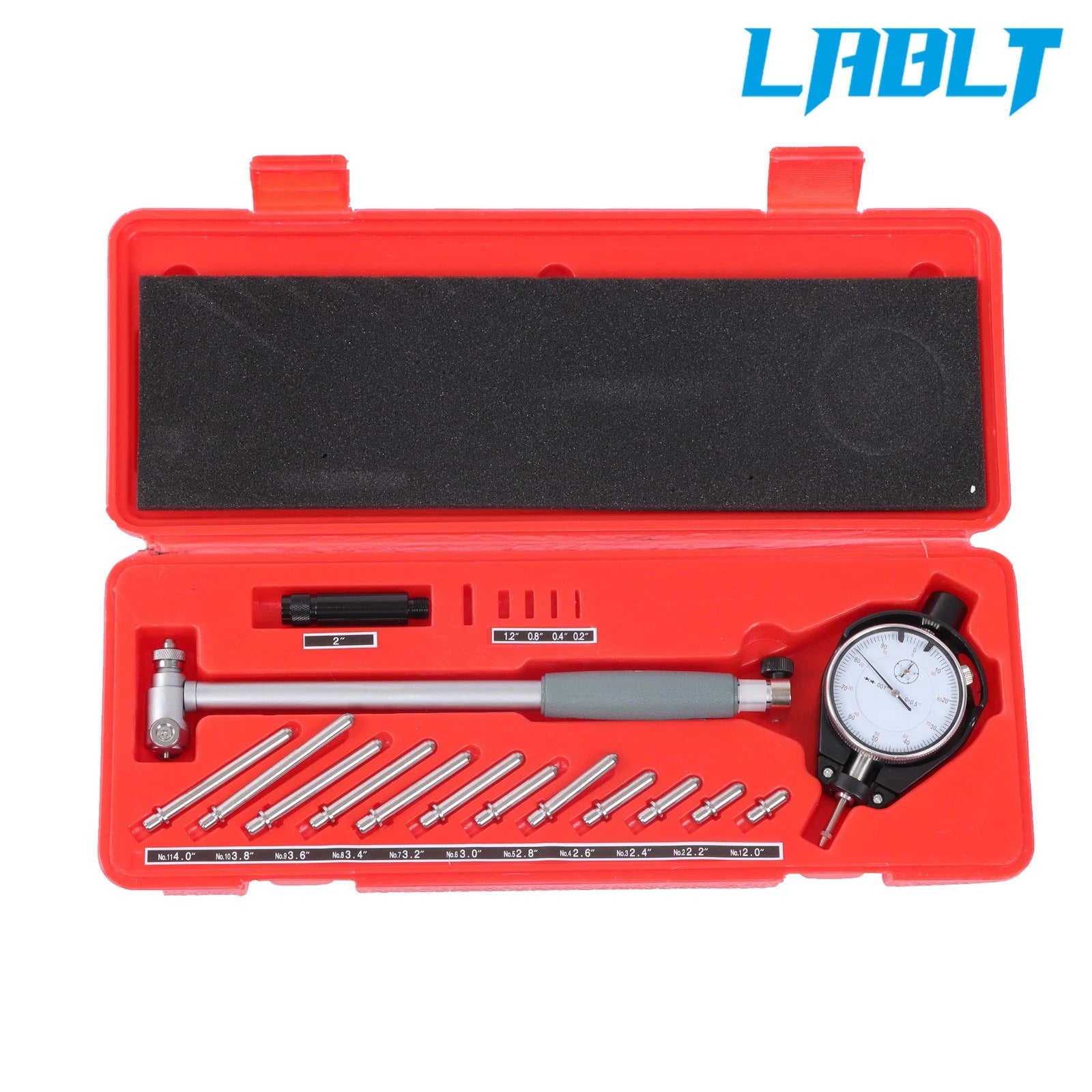 Dial Bore Gauge for Engine Measurement Tool (2"-6" Hole)