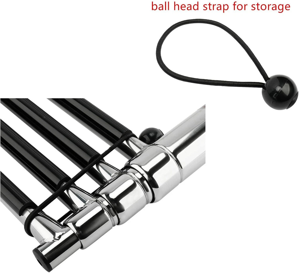 4 Step Stainless Steel Telescoping Boat Ladder for Amarine Made