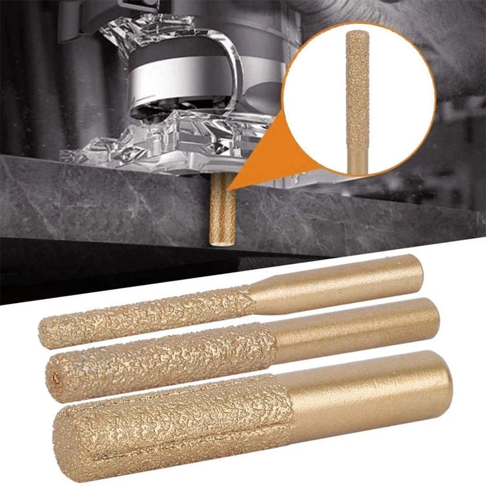 Diamond Router Drills for Granite Seaming Stone (Gilded Welded)
