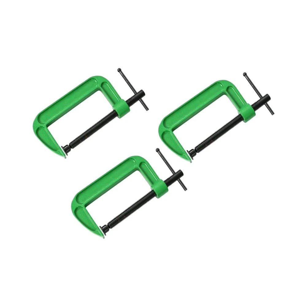 Woodworking C Clamp for Surface Protection