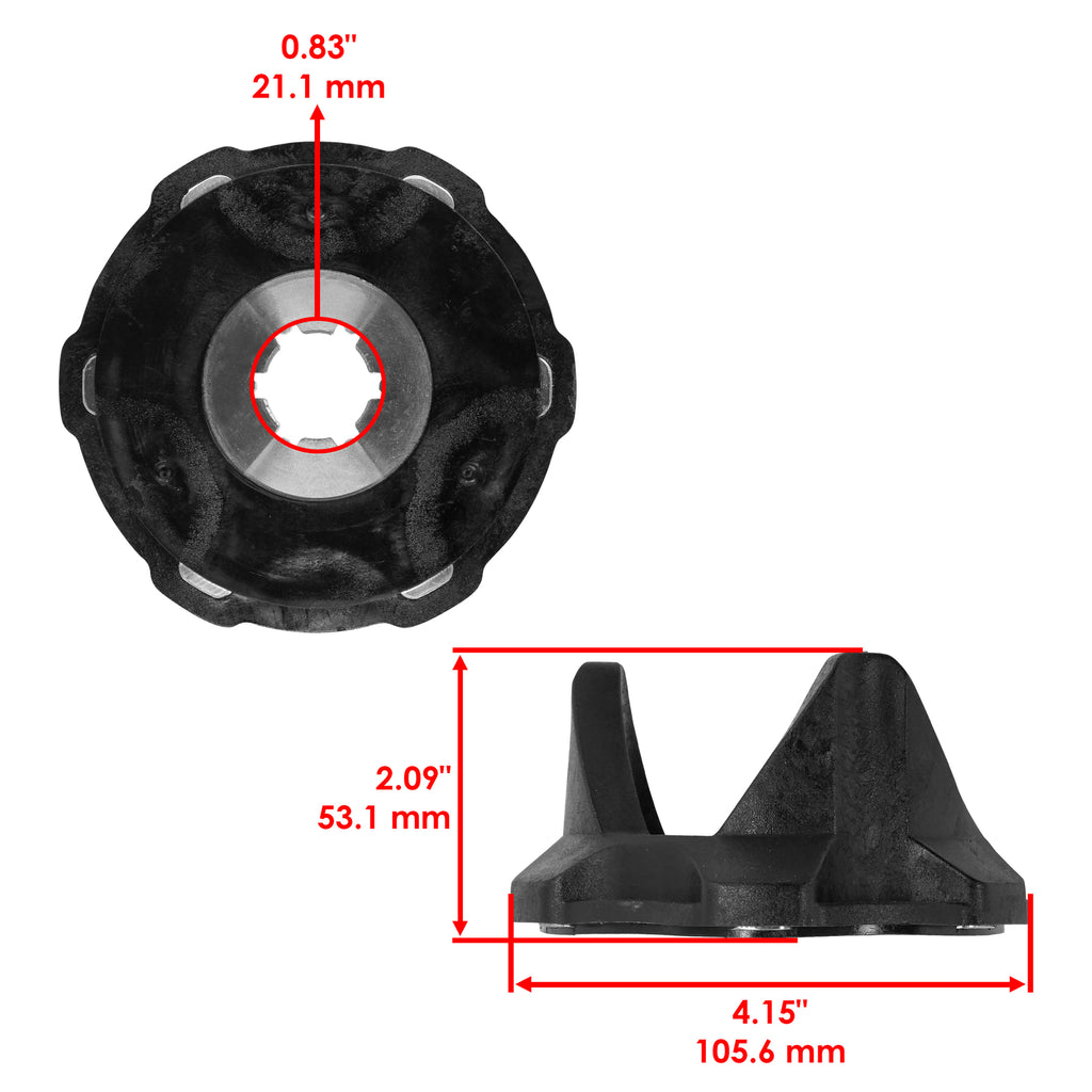 CVT Driven Pulley Cam Helix and Spring Replacement for Can-Am Outlander T (2020–2021)