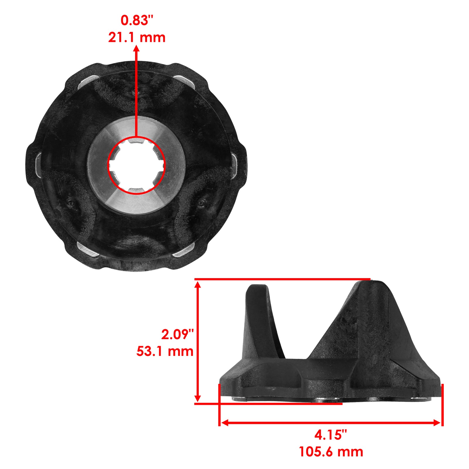 CVT Driven Pulley Cam Helix and Spring Replacement for Can-Am Outlander T (2020–2021)