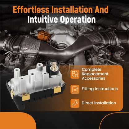 Electric Turbo Actuator for Mercedes Sprinter 215 315 415 CDI (2006–2018)