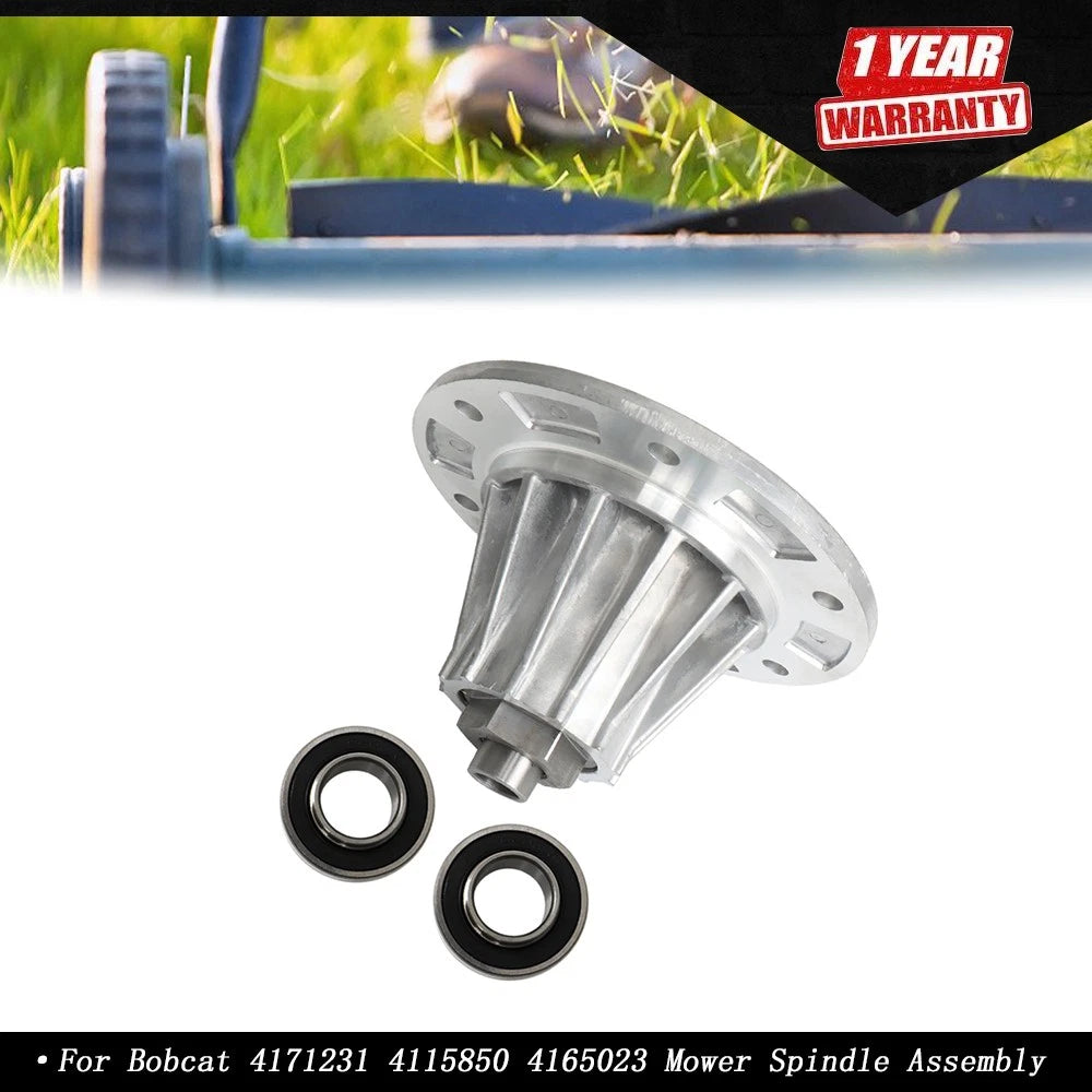Mower Spindle Assembly with Bearing Upgrade for 4171231 4115850 4165023