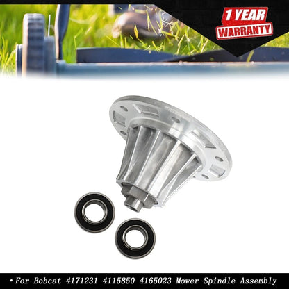 Mower Spindle Assembly with Bearing Upgrade for 4171231 4115850 4165023
