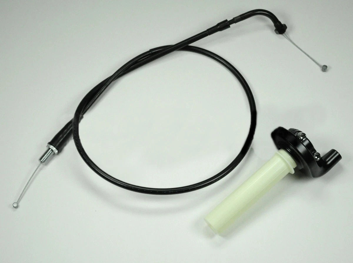 Twist Throttle Cable Conversion Kit for Honda TRX400EX (1999–2004)