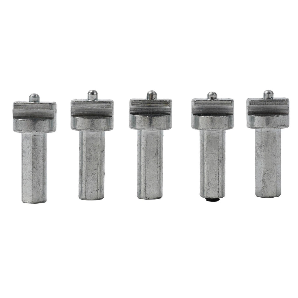 5pcs Connecting Rod Tool 16mm for Electric Drill Pipe Dredge