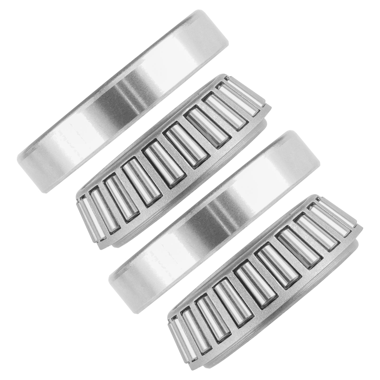 Tapered Roller Bearing Cup and Cone Replacement for Honda Accord (1998–2002)