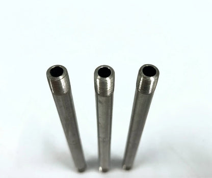 Set of 3 Stainless Threaded Pipes for Merrit 6004-600