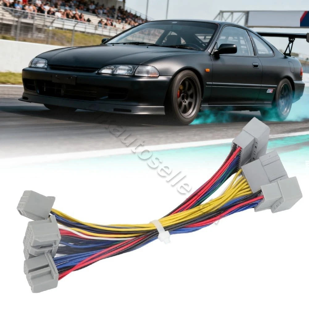 OBD1 to OBD2A ECU Conversion Harness for Honda Civic Integra (1992–2000)