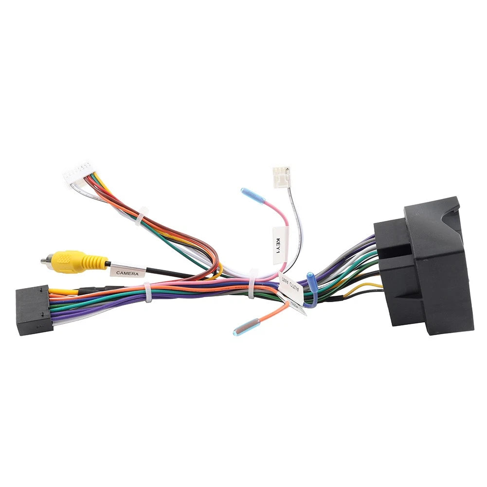 16-Pin Power Cable Adapter for Skoda VW Golf