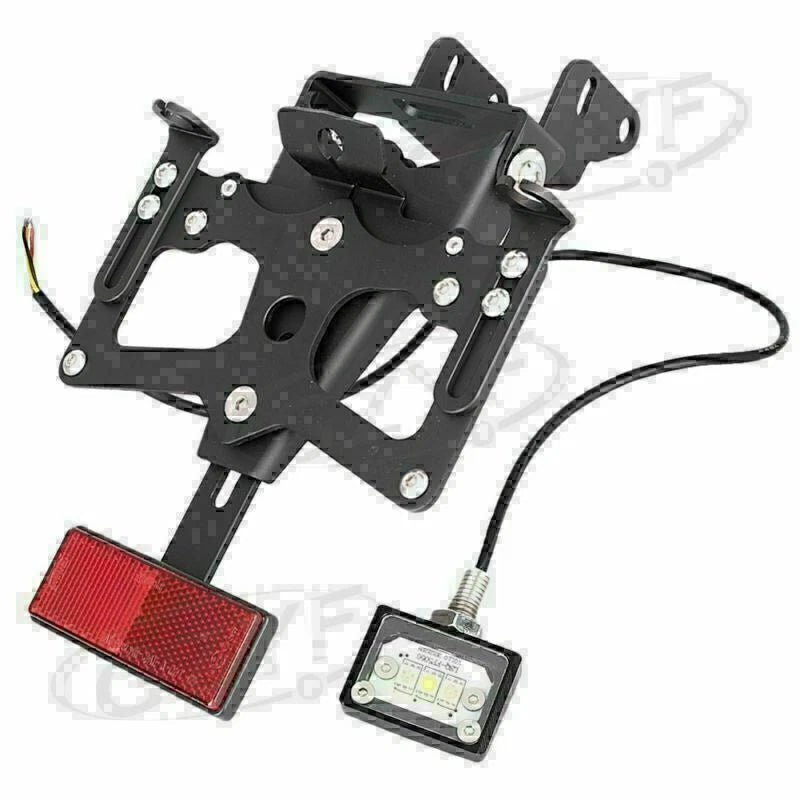 Fender Eliminator Tail Tidy Bracket for Honda CB650F (2014–2018) w/LED