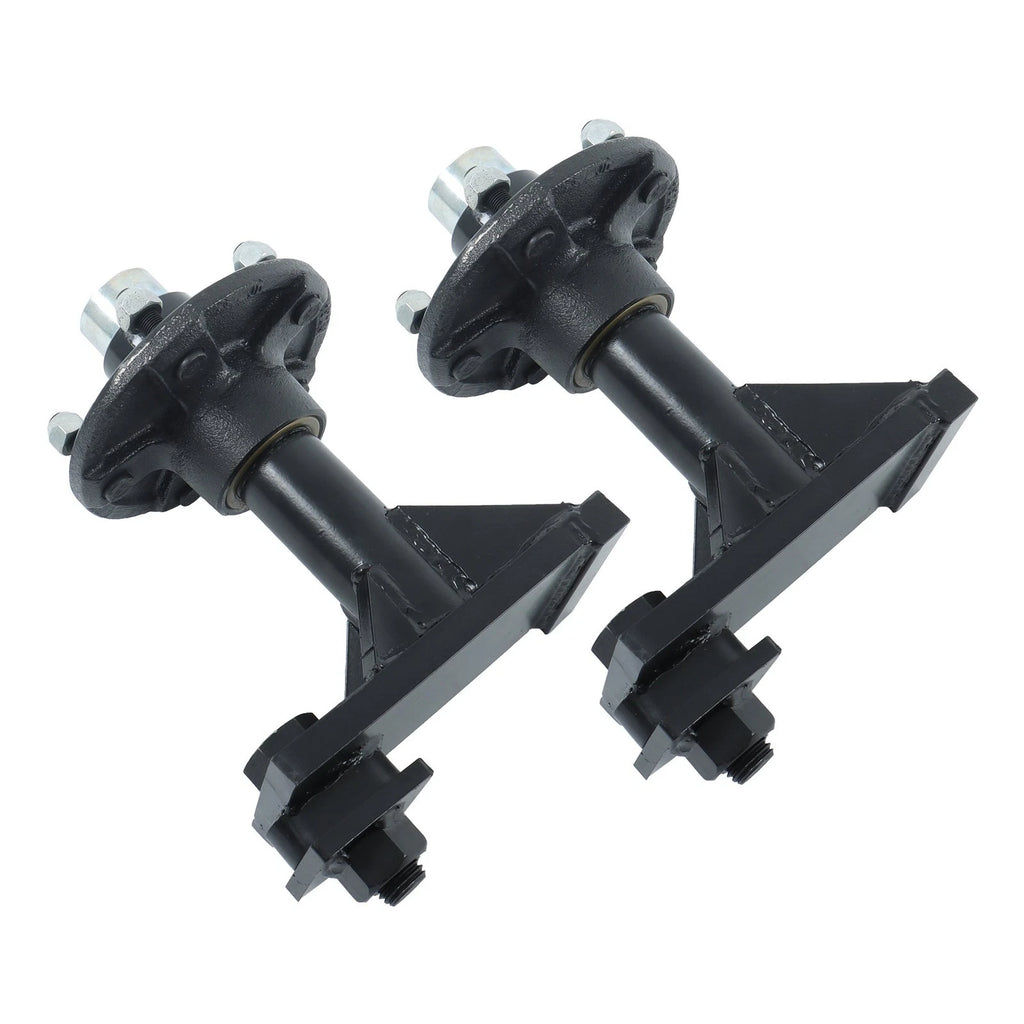 5 x 5.5 Lug Shipping Container Wheels & Bolt-On Spindle Kit