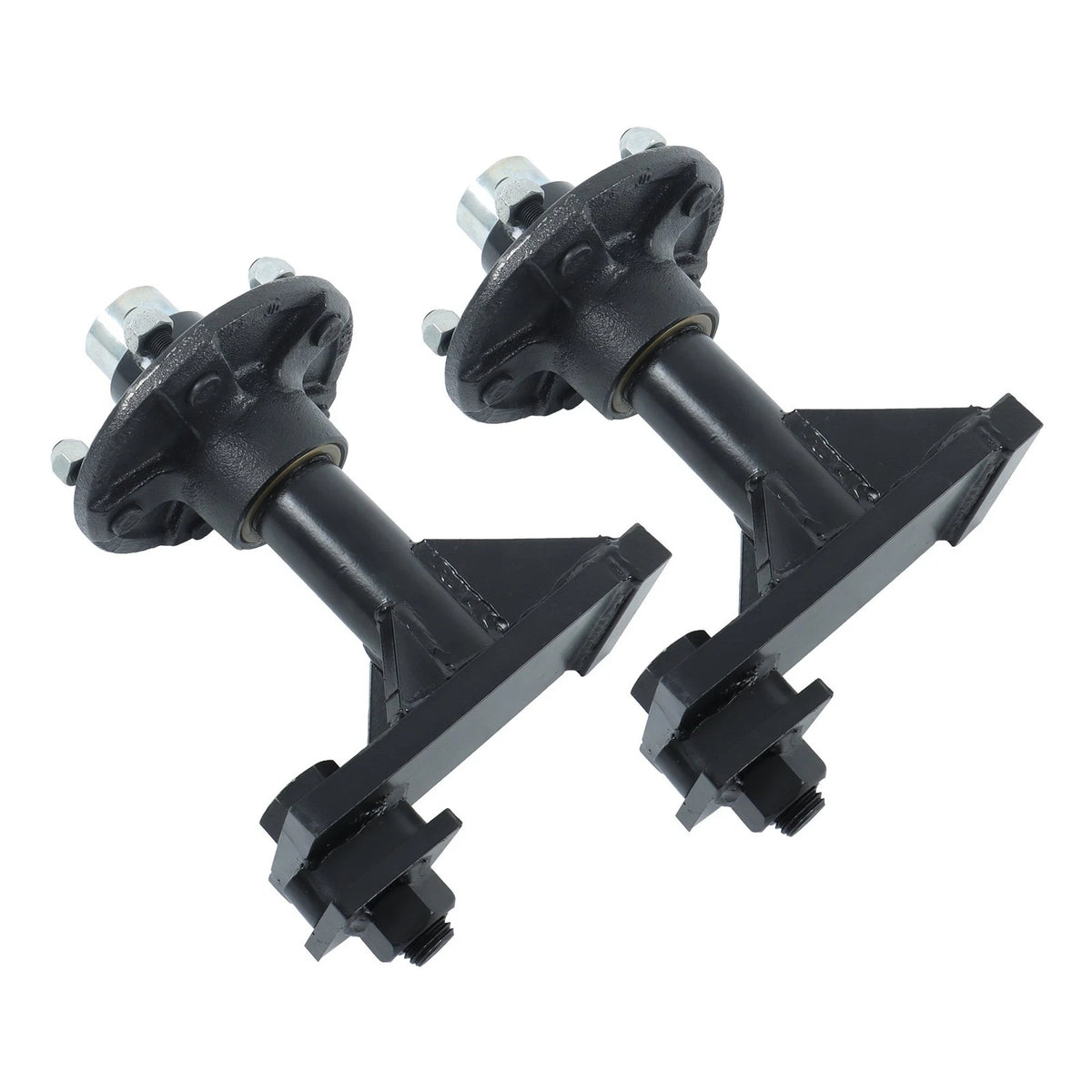 5 x 5.5 Lug Shipping Container Wheels & Bolt-On Spindle Kit