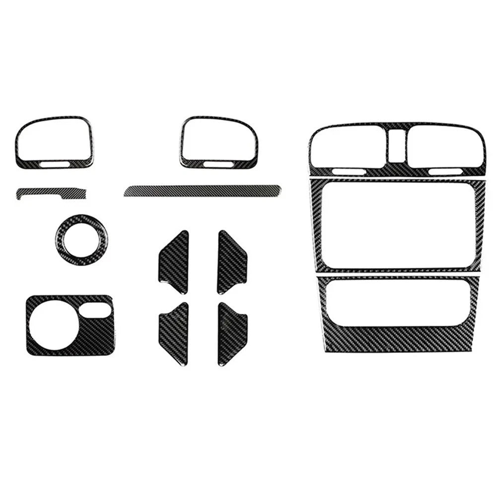 Full Set Carbon Fiber Interior Trim for Golf 6 MK6 (2008–2012)
