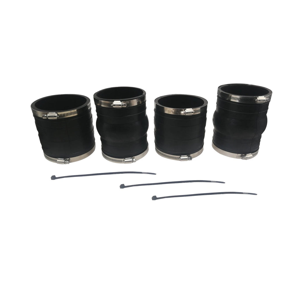 Upper & Lower Exhaust Hose for Volvo Penta OMC Cobra 4.3 5.0 5.7 L SX Drive (1990–2000) 3852696